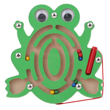 Magnetix BrainMaze Explorer | Estimula el Pensamiento Creativo - Laberinto Magnético Montessori